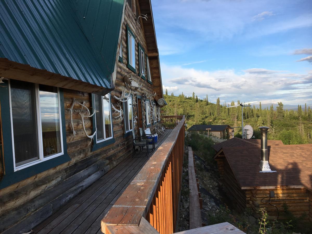 Alpine Creek Lodge Cantwell ภายนอก รูปภาพ