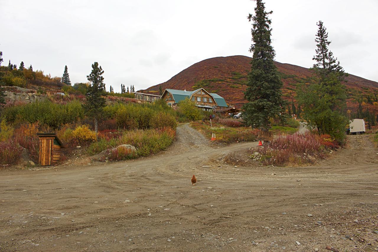 Alpine Creek Lodge Cantwell ภายนอก รูปภาพ