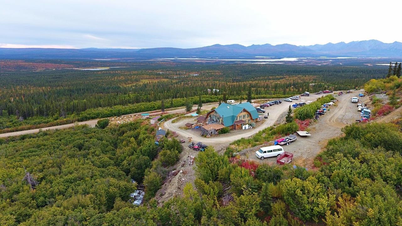 Alpine Creek Lodge Cantwell ภายนอก รูปภาพ