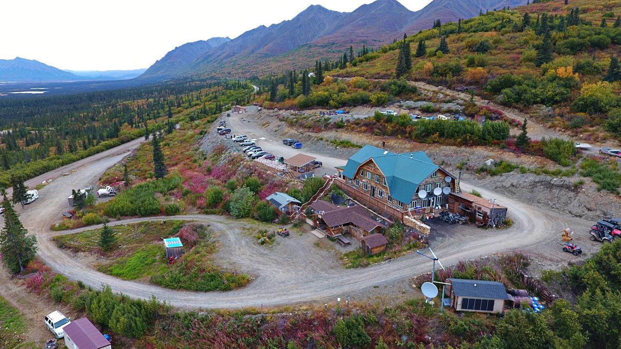 Alpine Creek Lodge Cantwell ภายนอก รูปภาพ